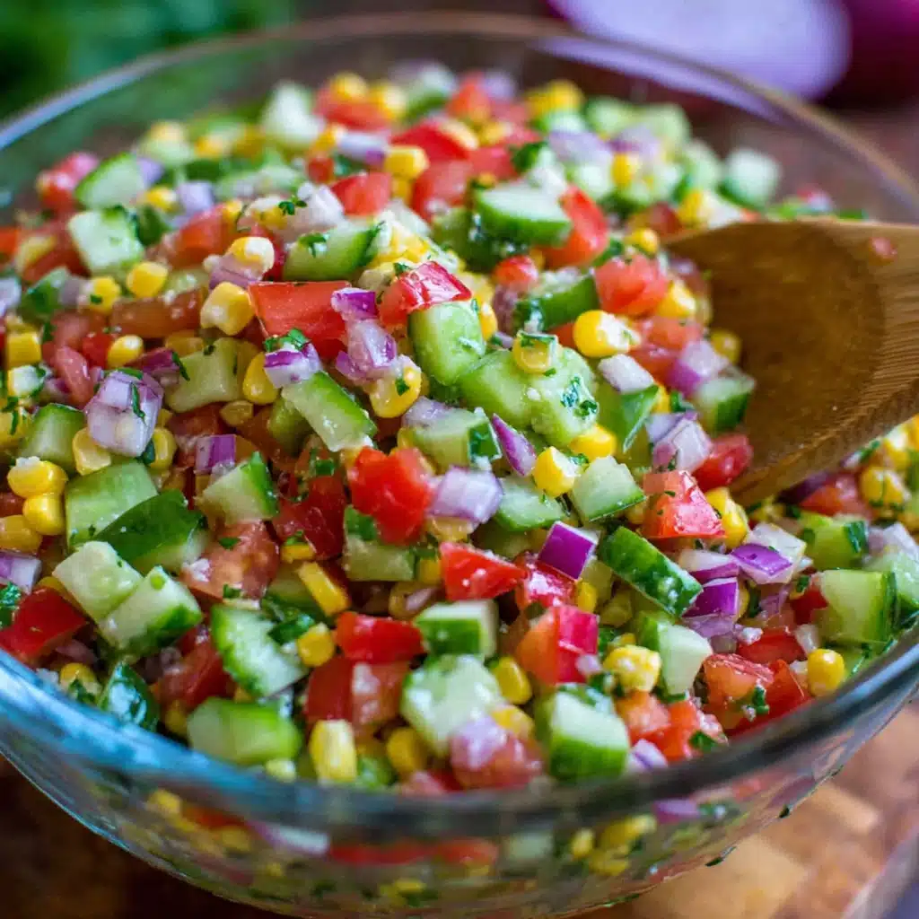 Craft the Perfect Chopped Salad: Crunch, Color, and Big Flavor