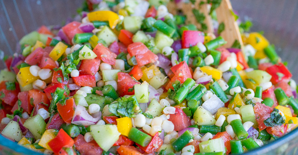 Martha's Favorite Chopped Salad: Easy, Flavorful & Versatile